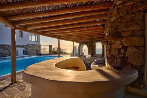 Elegant Villa for sale Mykonos 6