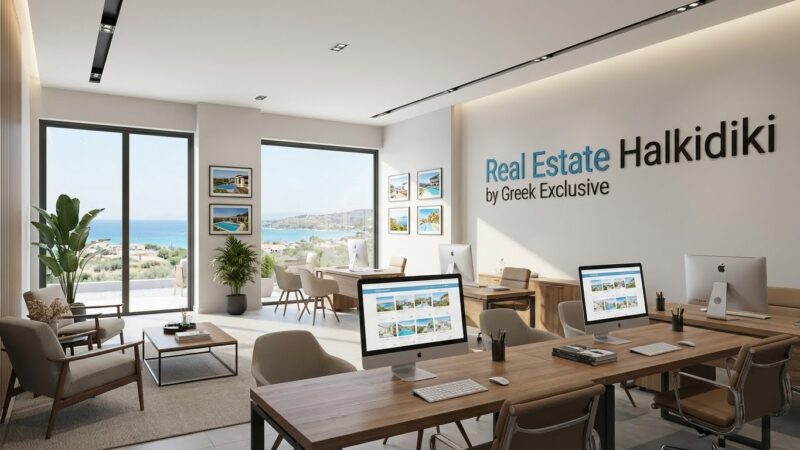 Greek Exclusive Properties Halkidiki Offices