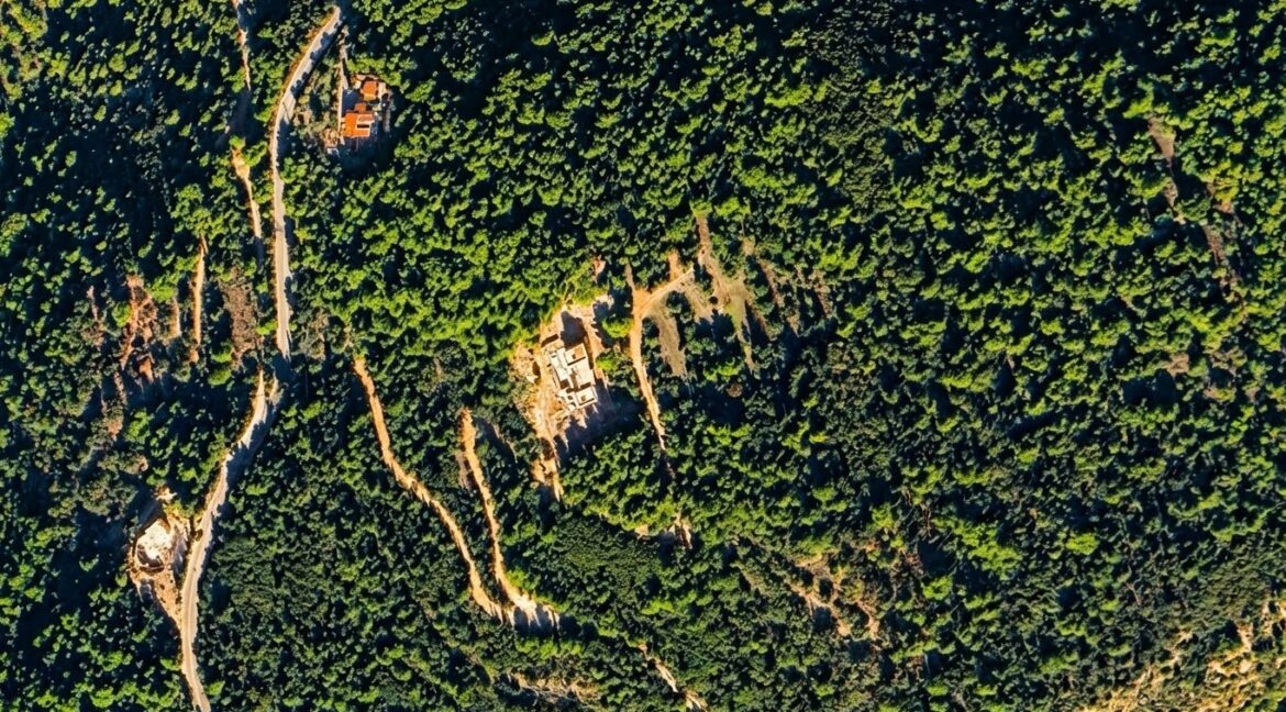 High Aesthetic Luxury Villa for sale Lefkada