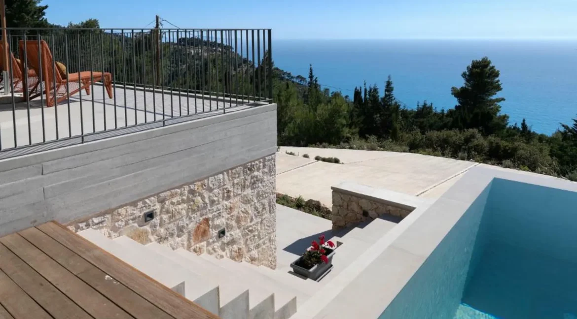 High Aesthetic Luxury Villa for sale Lefkada 1