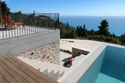 High Aesthetic Luxury Villa for sale Lefkada 1