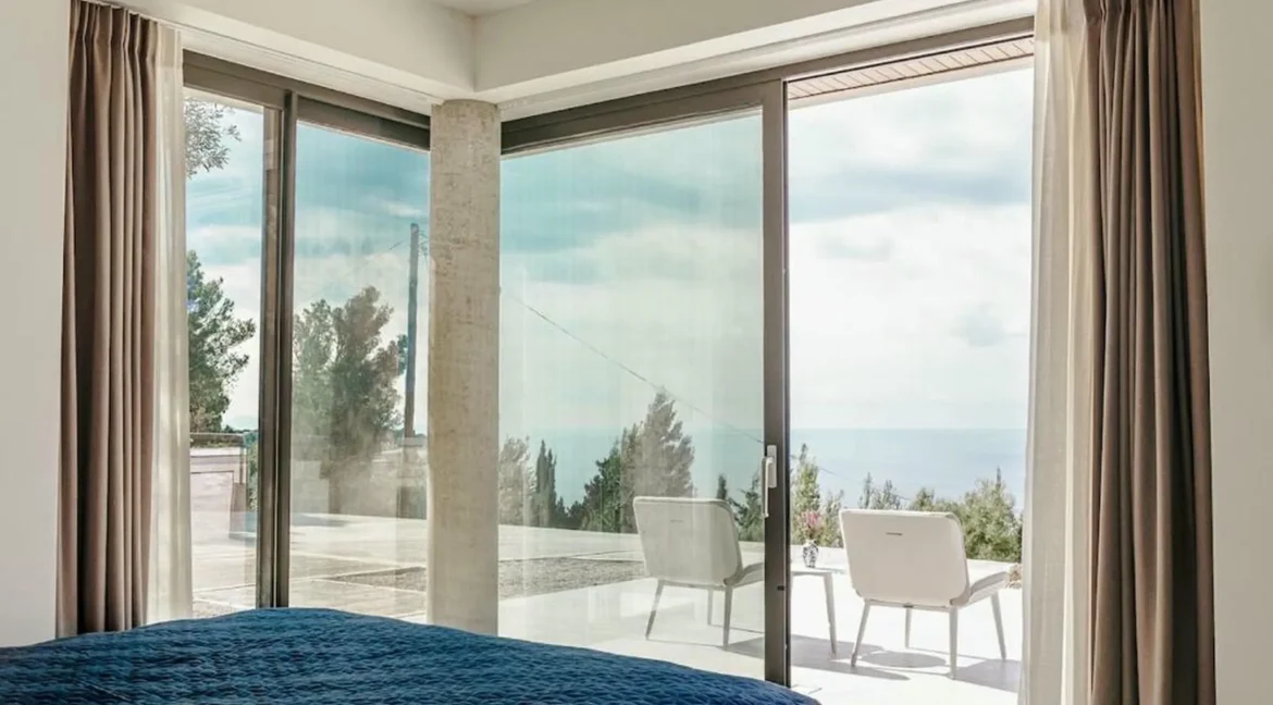 High Aesthetic Luxury Villa for sale Lefkada 13