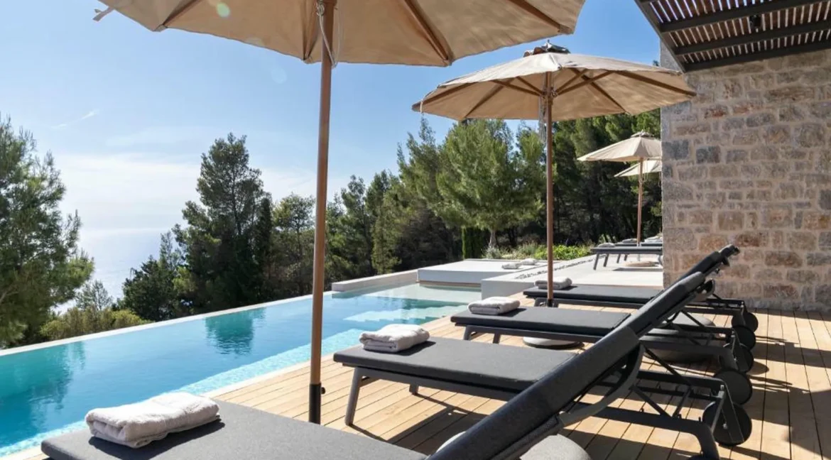 High Aesthetic Luxury Villa for sale Lefkada 14