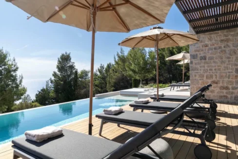 High Aesthetic Luxury Villa for sale Lefkada 14