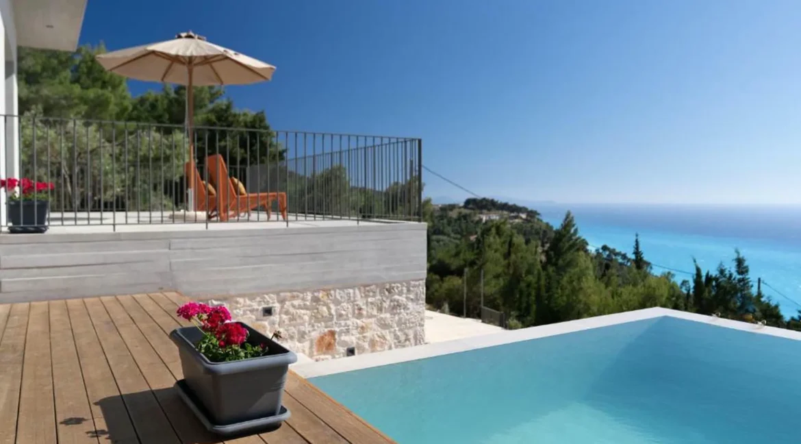 High Aesthetic Luxury Villa for sale Lefkada 17