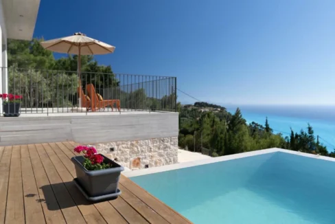 High Aesthetic Luxury Villa for sale Lefkada 17