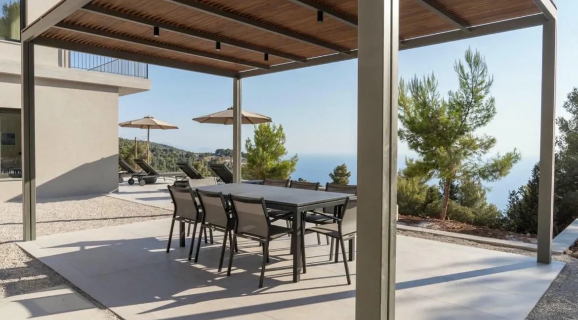 High Aesthetic Luxury Villa for sale Lefkada 18