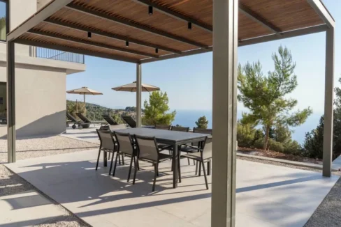 High Aesthetic Luxury Villa for sale Lefkada 18