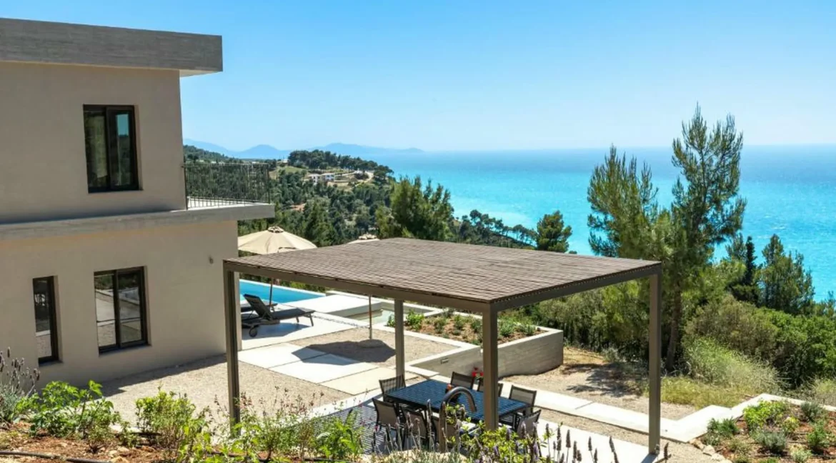 High Aesthetic Luxury Villa for sale Lefkada 19
