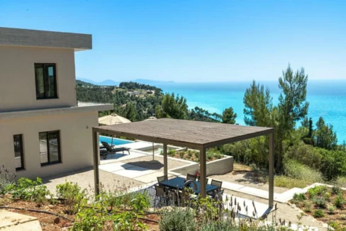 High Aesthetic Luxury Villa for sale Lefkada 19