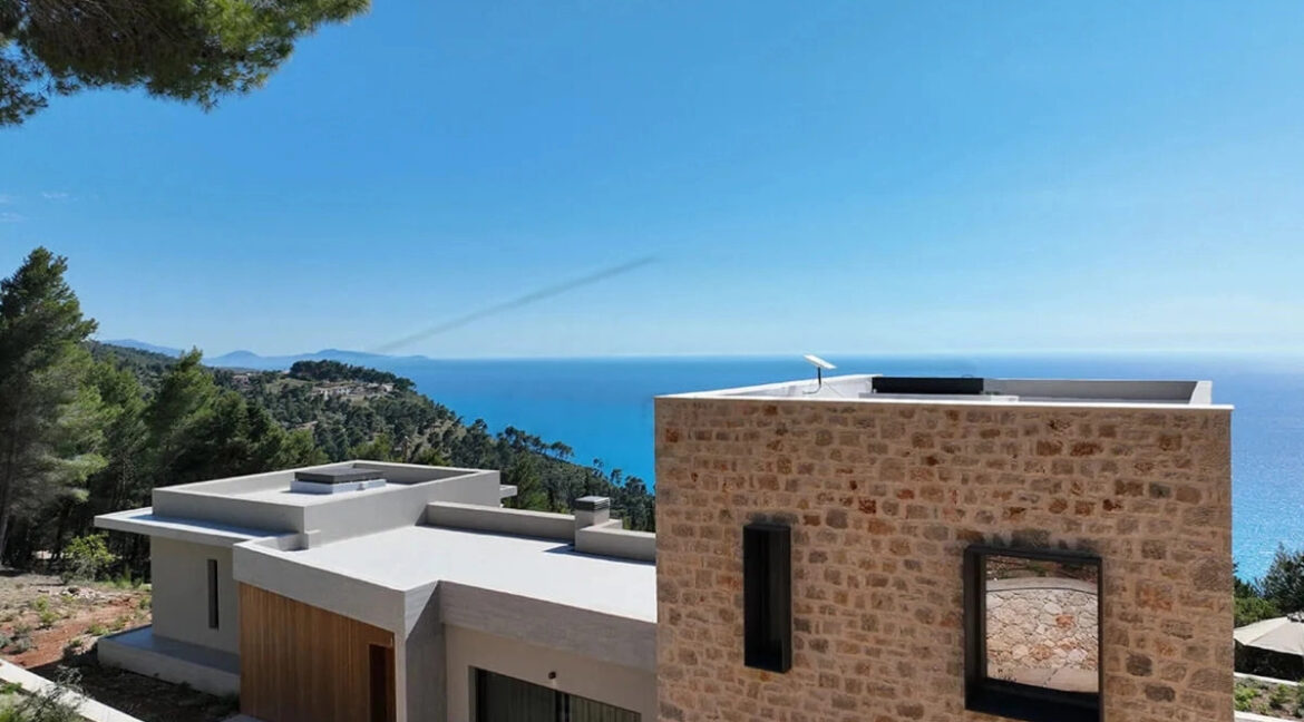 High Aesthetic Luxury Villa for sale Lefkada 2