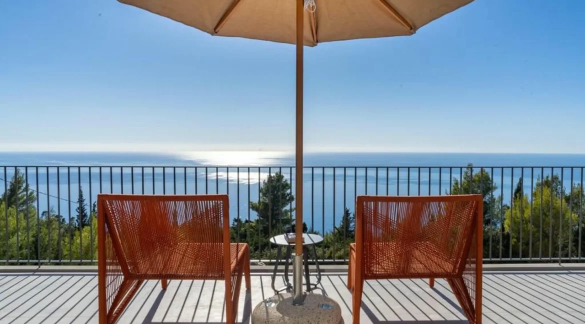 High Aesthetic Luxury Villa for sale Lefkada 21