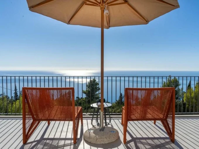 High Aesthetic Luxury Villa for sale Lefkada