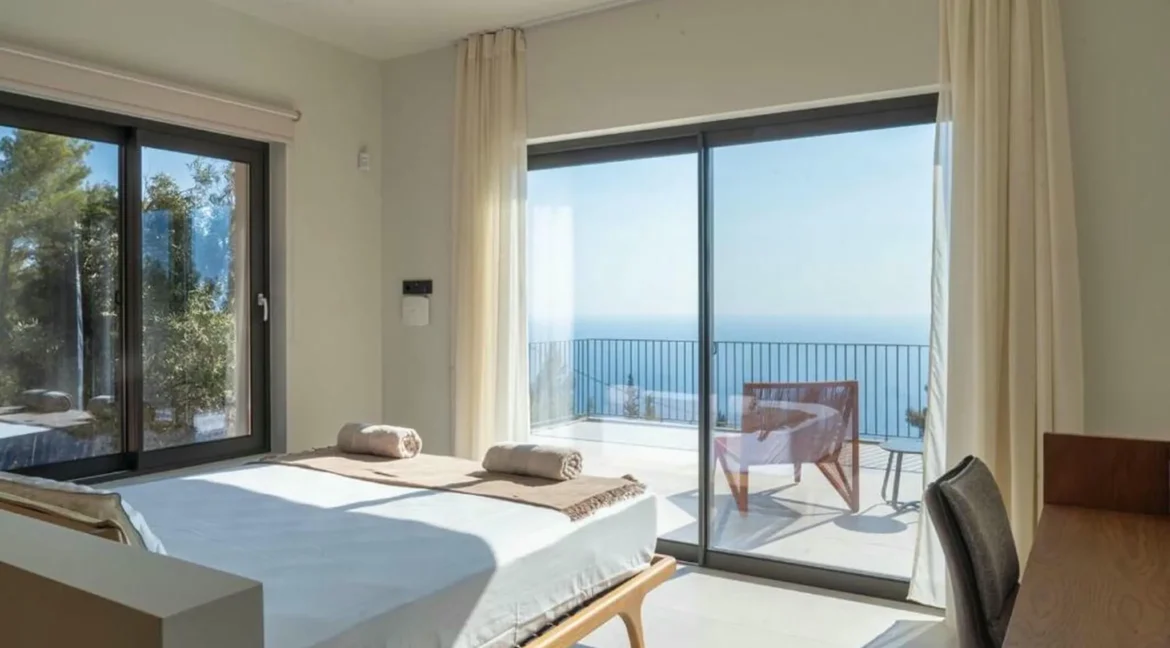 High Aesthetic Luxury Villa for sale Lefkada 22