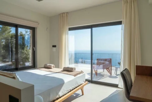 High Aesthetic Luxury Villa for sale Lefkada 22