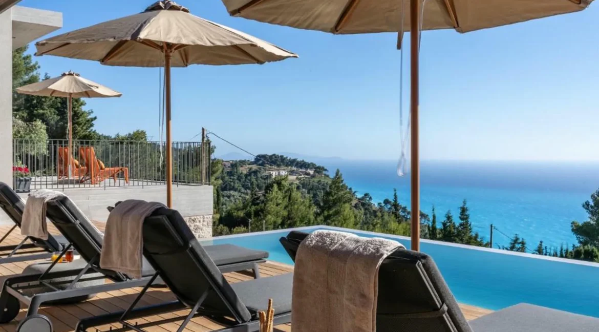 High Aesthetic Luxury Villa for sale Lefkada 23
