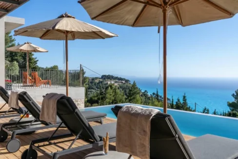 High Aesthetic Luxury Villa for sale Lefkada 23