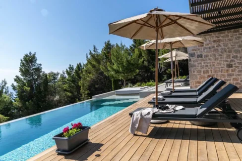 High Aesthetic Luxury Villa for sale Lefkada 24