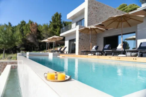High Aesthetic Luxury Villa for sale Lefkada 25