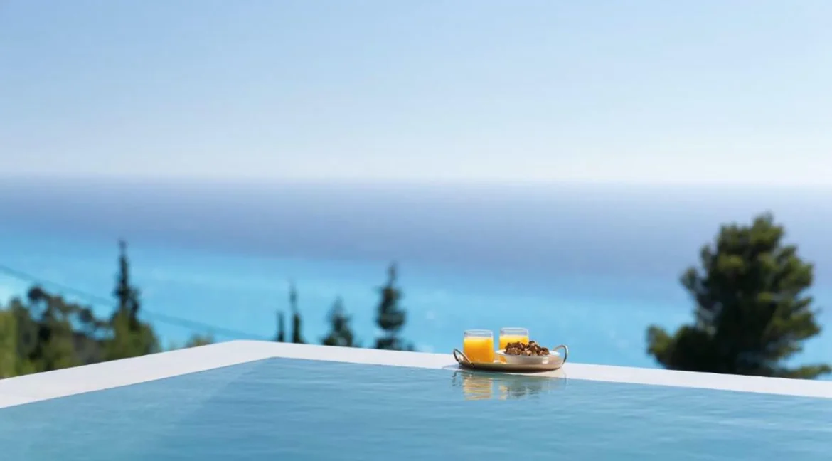 High Aesthetic Luxury Villa for sale Lefkada 26