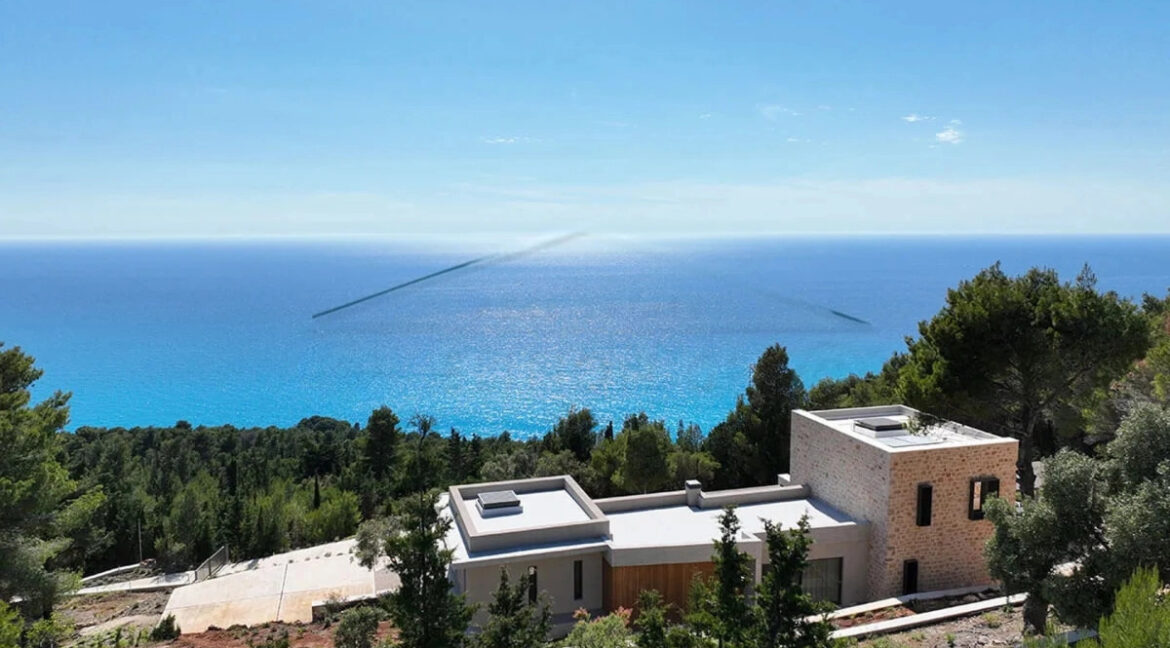 High Aesthetic Luxury Villa for sale Lefkada 3