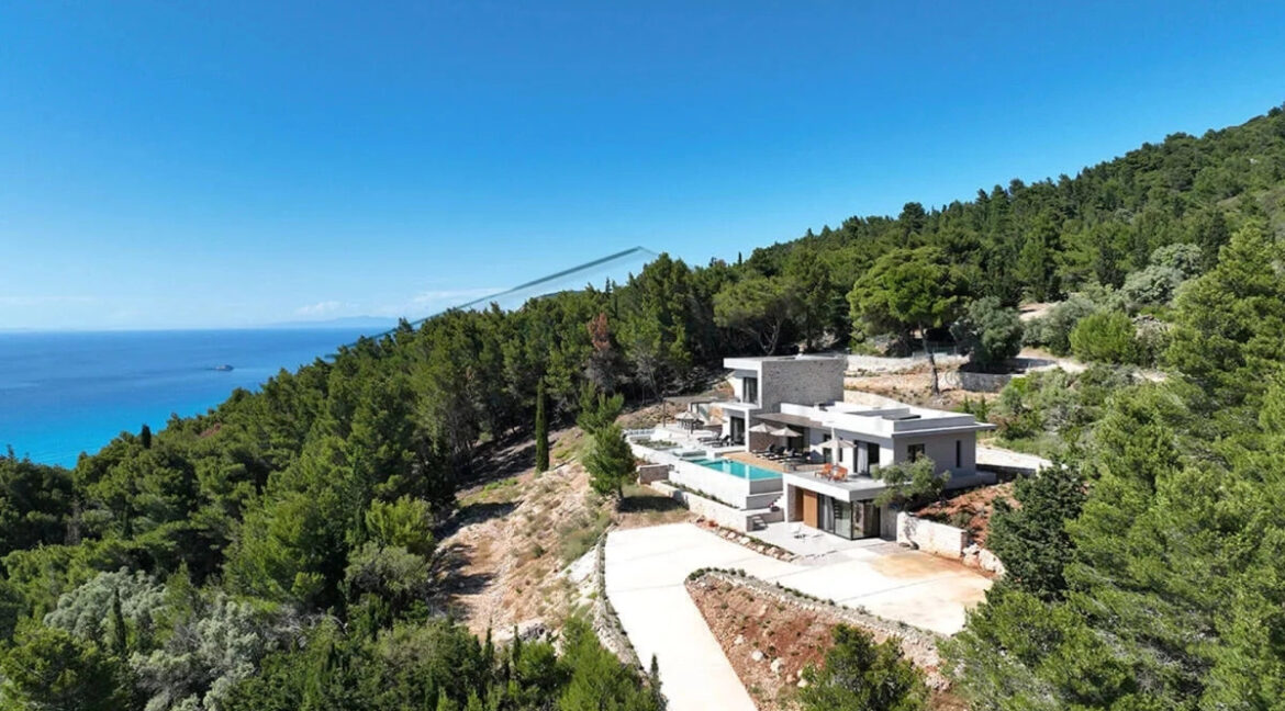 High Aesthetic Luxury Villa for sale Lefkada 4