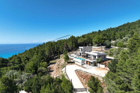High Aesthetic Luxury Villa for sale Lefkada 4
