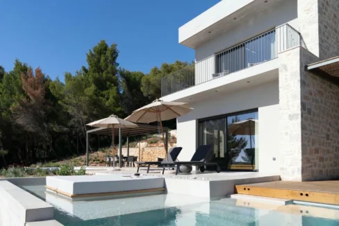 High Aesthetic Luxury Villa for sale Lefkada 4