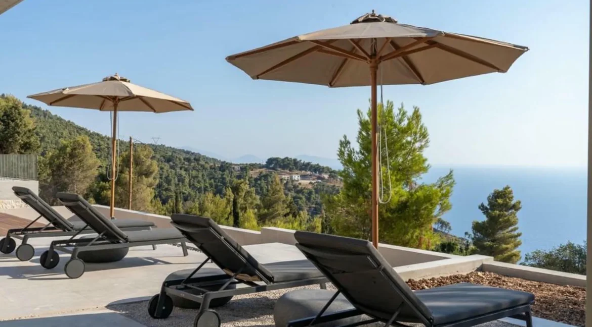 High Aesthetic Luxury Villa for sale Lefkada 5
