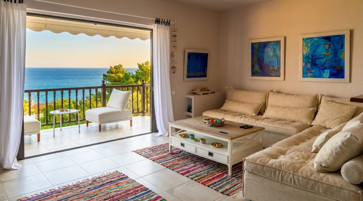 House for Sale in Halkidiki with Panoramic Sea Views 6