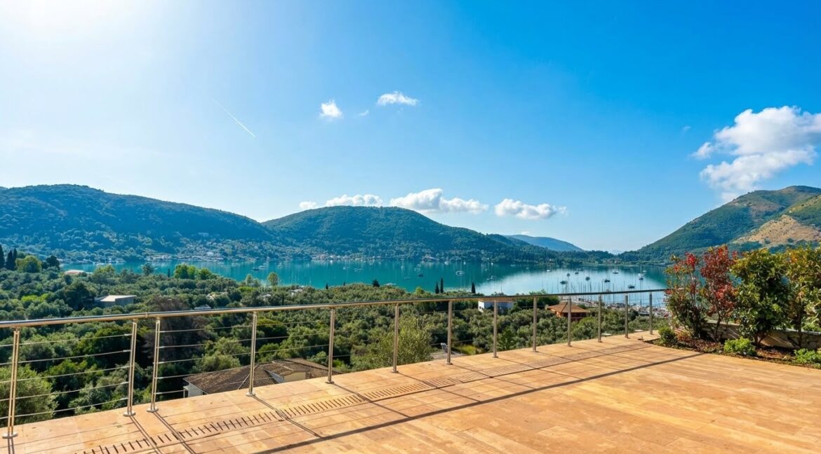 House with Sea Viewfor sale Lefkada 1