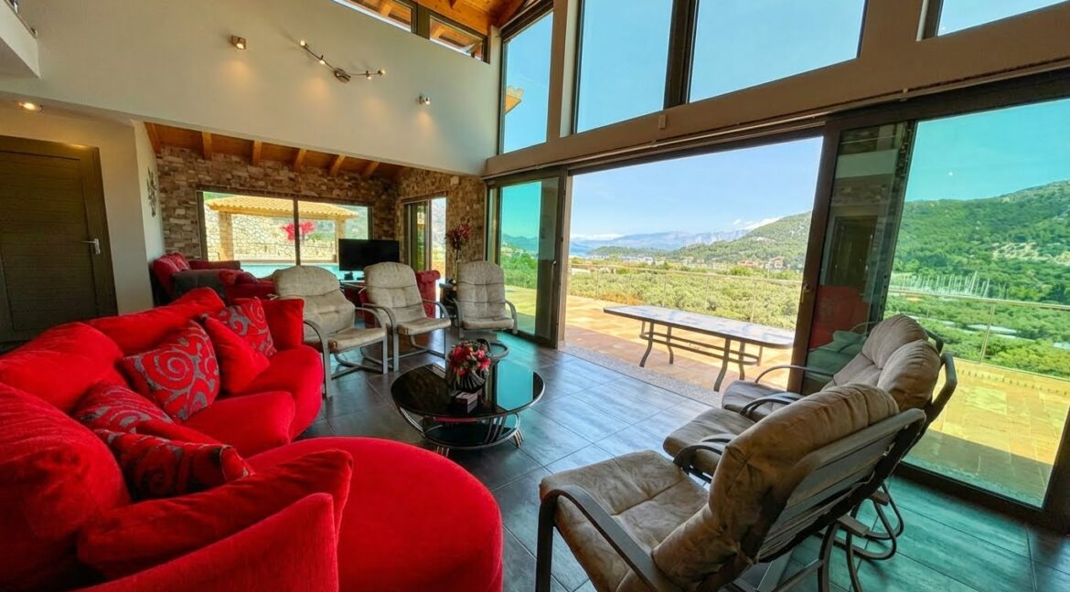 House with Sea Viewfor sale Lefkada 10