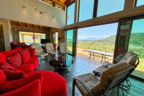 House with Sea Viewfor sale Lefkada 10