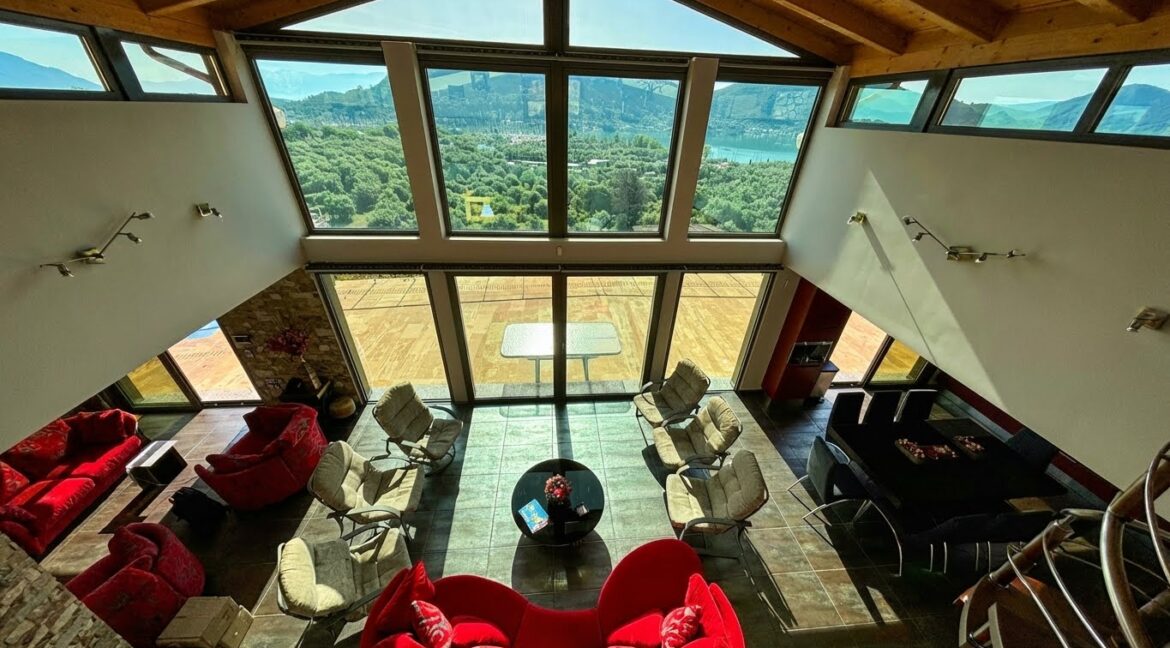 House with Sea Viewfor sale Lefkada 11