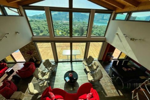 House with Sea Viewfor sale Lefkada 11