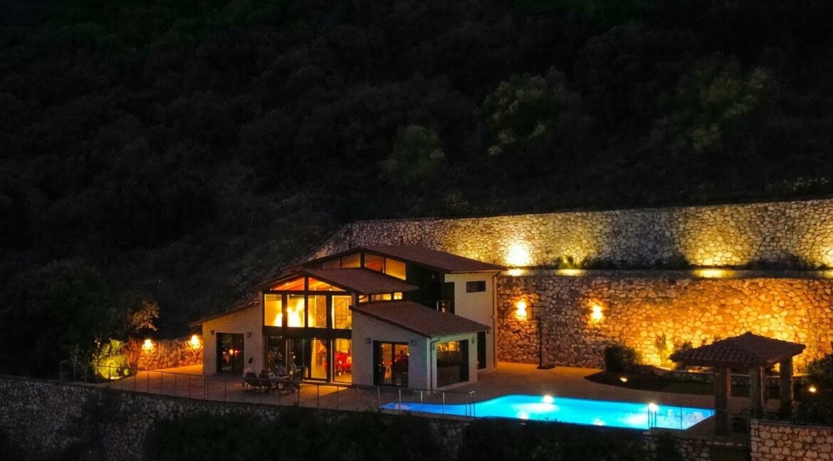 House with Sea Viewfor sale Lefkada 12