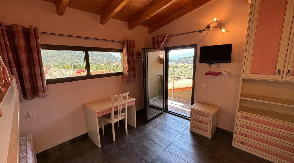 House with Sea Viewfor sale Lefkada 17