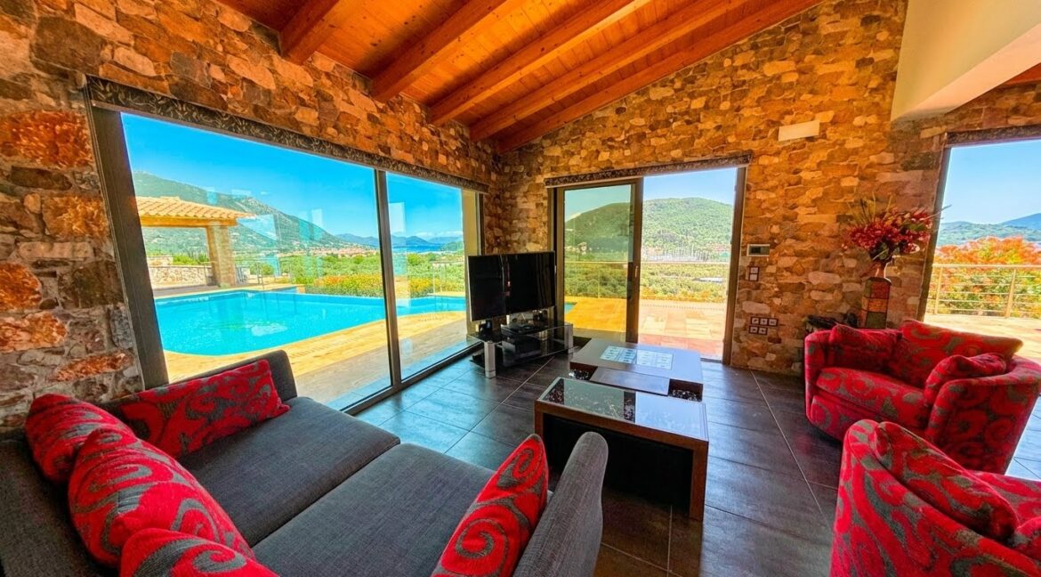 House with Sea Viewfor sale Lefkada 2