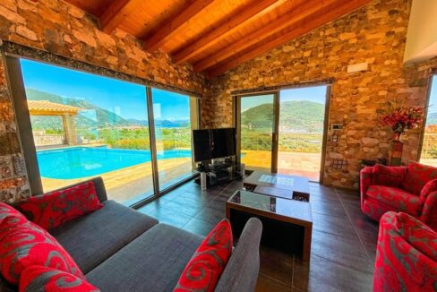House with Sea Viewfor sale Lefkada 2