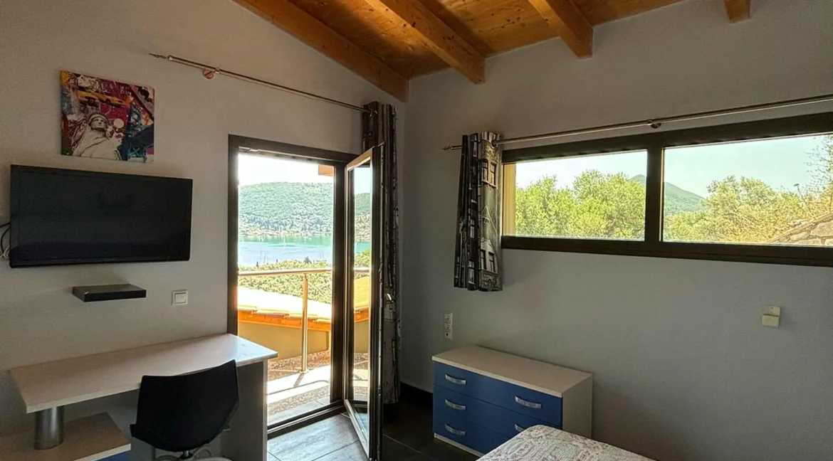 House with Sea Viewfor sale Lefkada 20