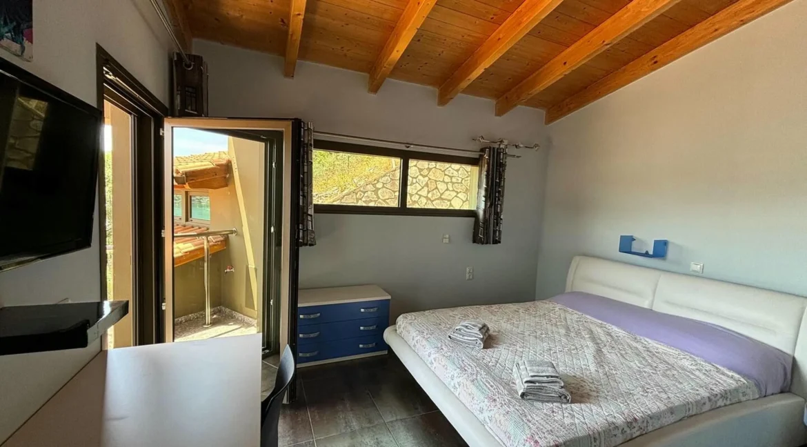 House with Sea Viewfor sale Lefkada 21