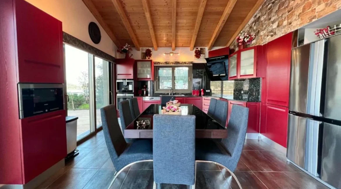 House with Sea Viewfor sale Lefkada 22