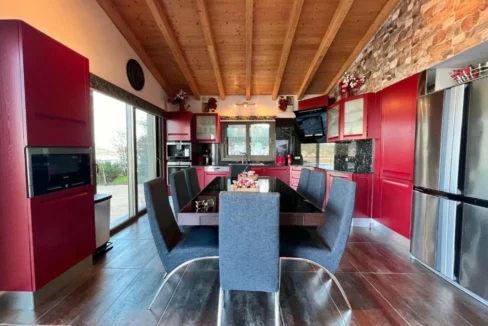 House with Sea Viewfor sale Lefkada 22