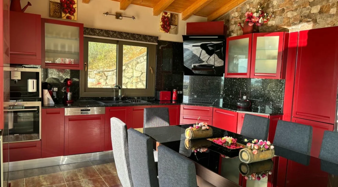 House with Sea Viewfor sale Lefkada 23