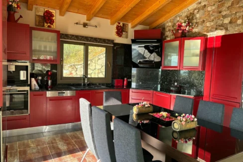 House with Sea Viewfor sale Lefkada 23