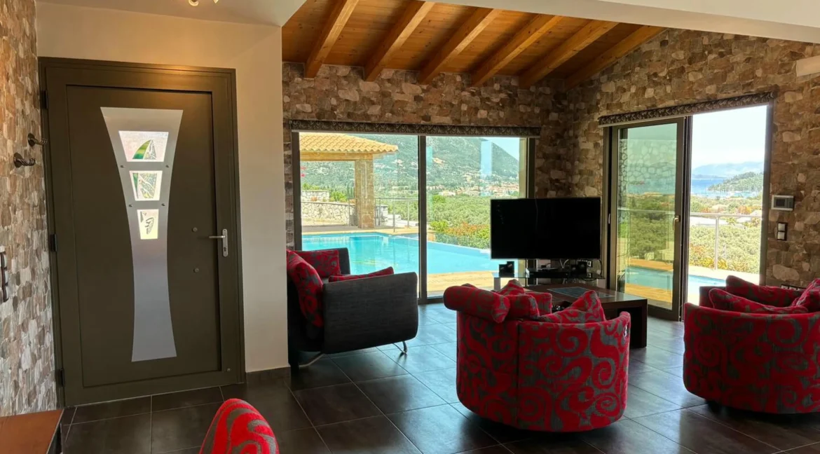 House with Sea Viewfor sale Lefkada 26