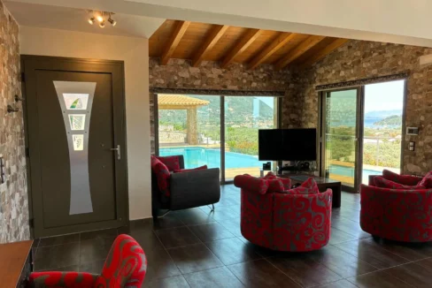 House with Sea Viewfor sale Lefkada 26