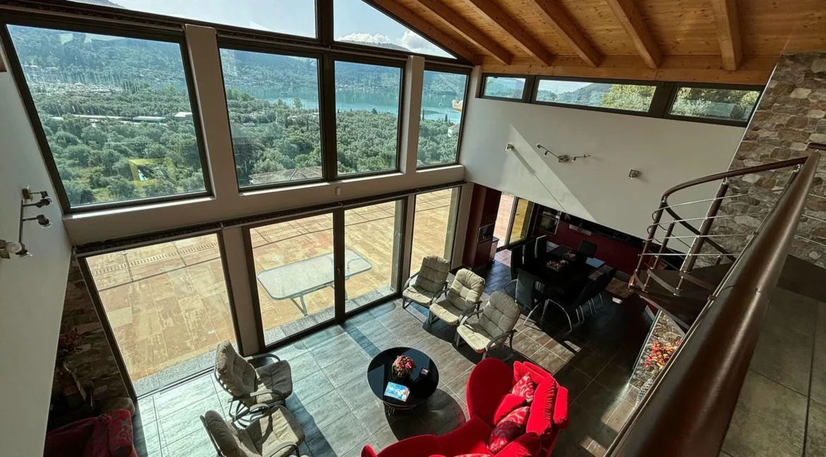 House with Sea Viewfor sale Lefkada 27