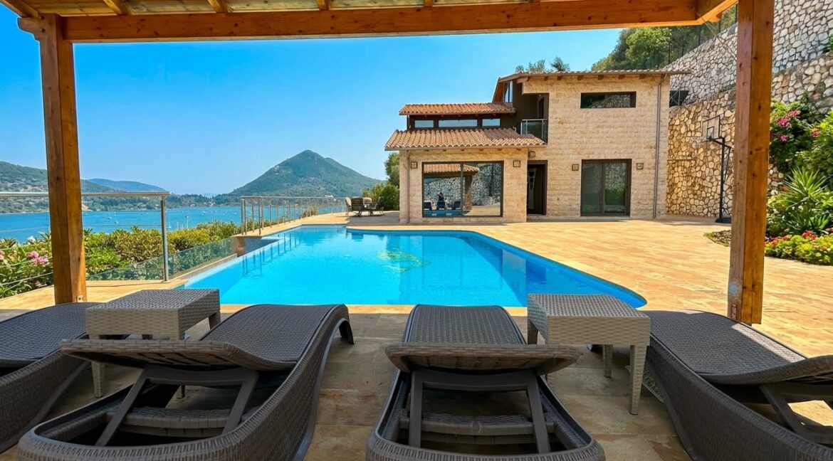 House with Sea Viewfor sale Lefkada 5