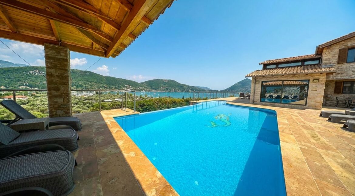 House with Sea Viewfor sale Lefkada 6